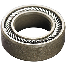 Spring-Energized Ball Seals