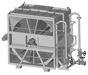 A COMPACT LUGAT® AIR HEATER