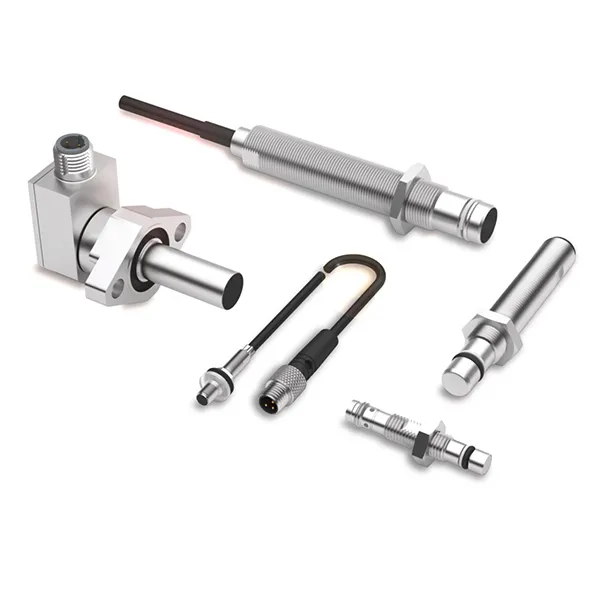 Pressure-rated inductive sensors