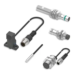 Inductive distance sensors