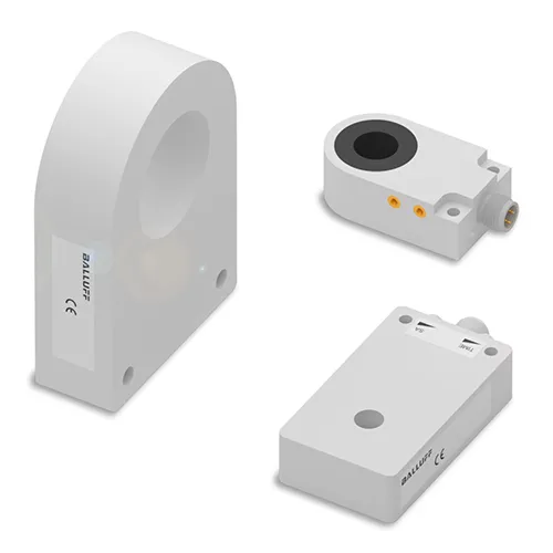 Inductive ring and tube sensors