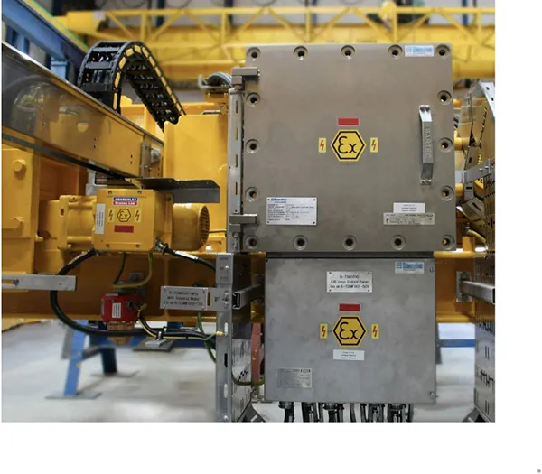 Innovative Exd-Exe combination systems