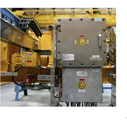 Innovative Exd-Exe combination systems