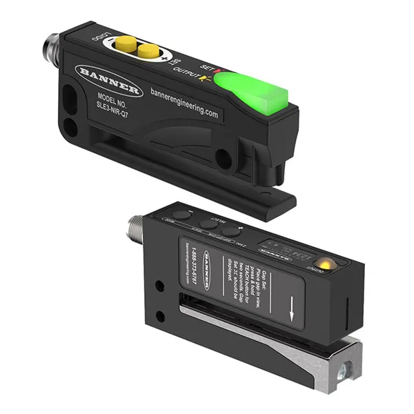 SLE3 & SLU4 series Label Sensors