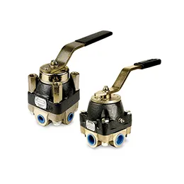 Heavy Duty Valves Series 140, 200, 920, 5620