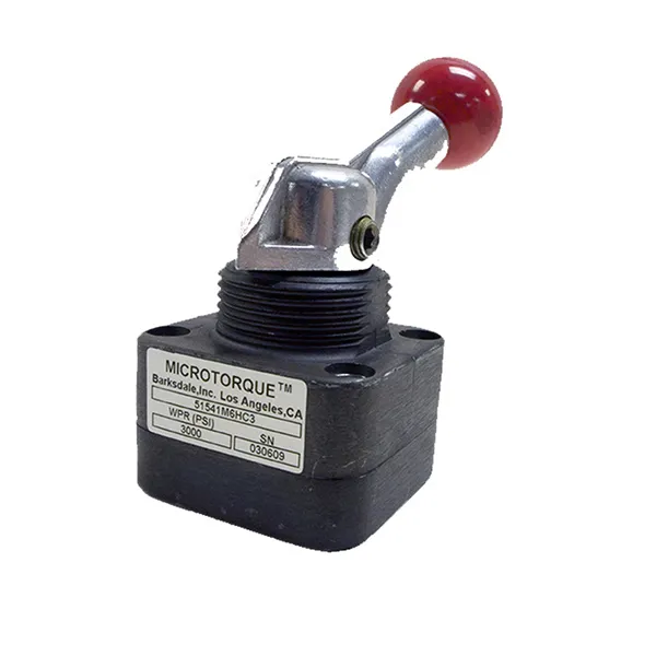 Manual Control Valve Series 518-526