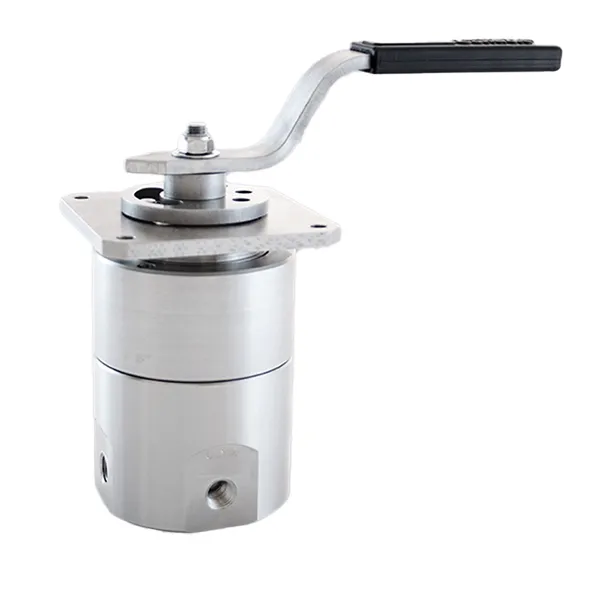 Series 4140 High Pressure Valve