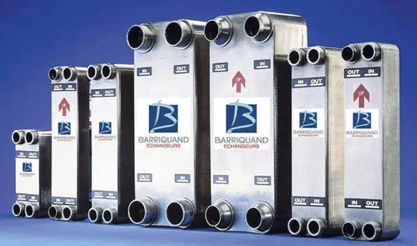 BRAZED PLATE HEAT EXCHANGER