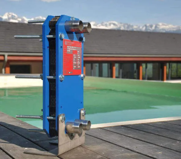 GASKETED PLATE HEAT EXCHANGER