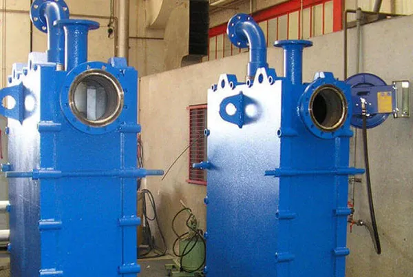 PCV PLATULAR HEAT EXCHANGER