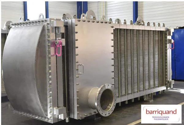 PLATULAR SMART HYBRID WELDED PLATE HEAT EXCHANGER