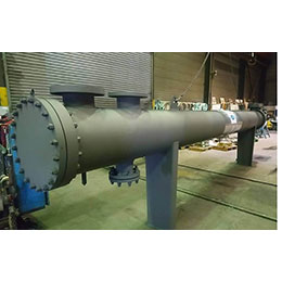 SHELL AND TUBE HEAT EXCHANGER