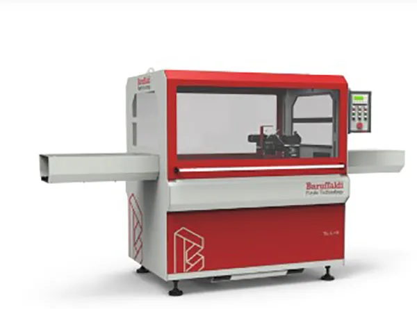 Hot Blade Guillotines For Plastic Profiles