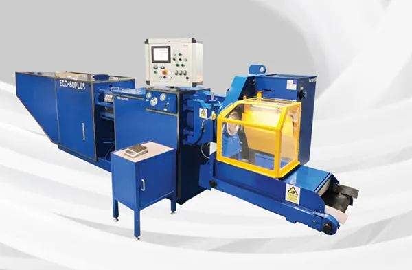 ECO Ram Preformers and Extruders