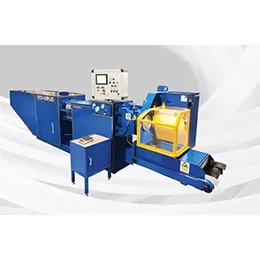 ECO Ram Preformers and Extruders