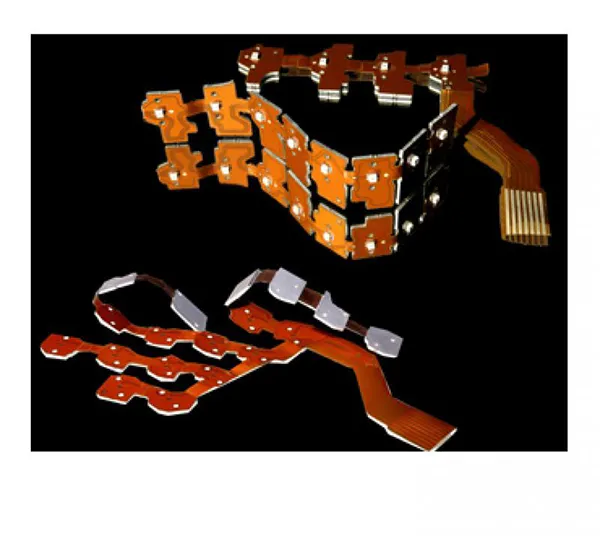 PCB - Flexible circuits with aluminum heatsink