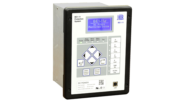 BE1-11d DC Power Protection System