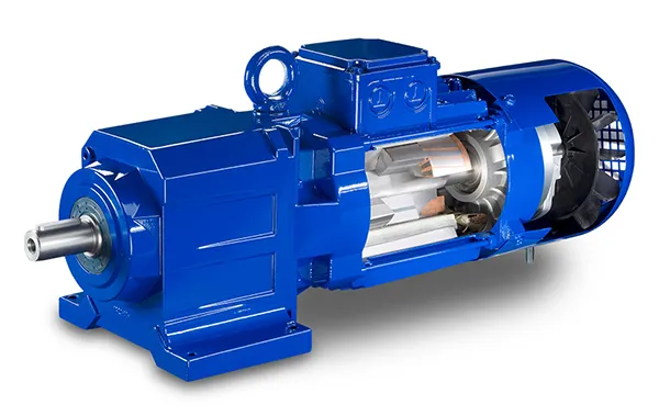 IE4-PM Synchronous Geared Motors  Bauer Gear Motor