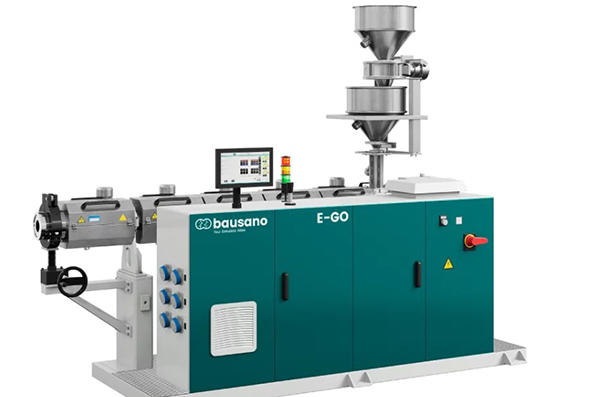 E-GO Single Screw Extruders for Pipes
