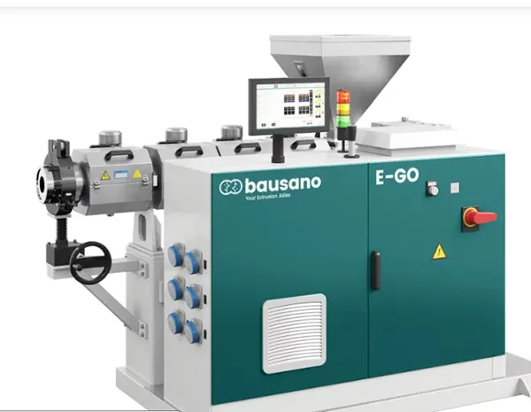 E-GO Single Screw Extruders for Profiles
