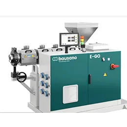 E-GO Single Screw Extruders for Profiles