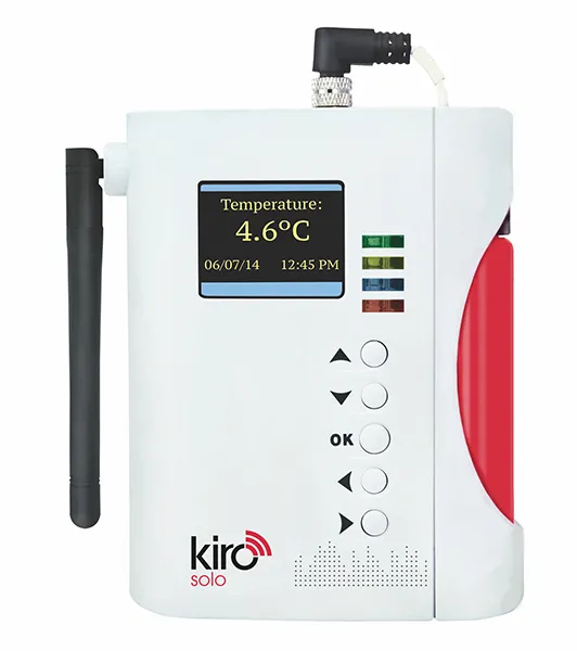 Kiro solo the wireless data logger