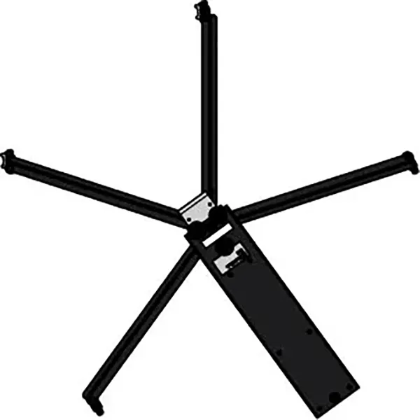 Low Profile Dryer Stand