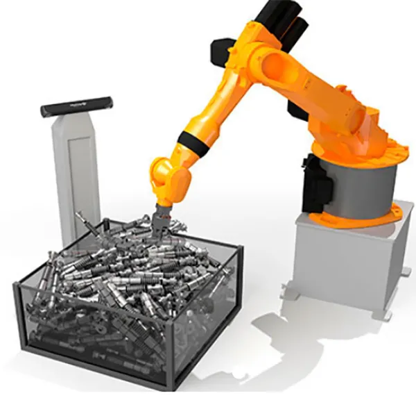Bin Picking-Picking Vision