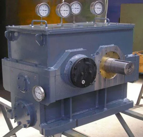 TU 320-turbo reduction gearbox