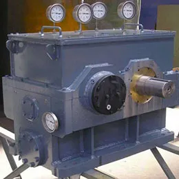 TU 320-turbo reduction gearbox