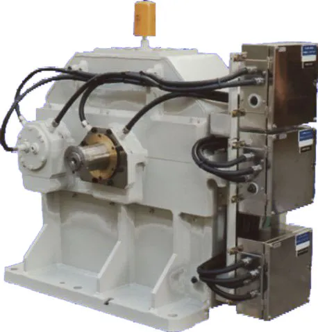 TU 400-turbo gearbox