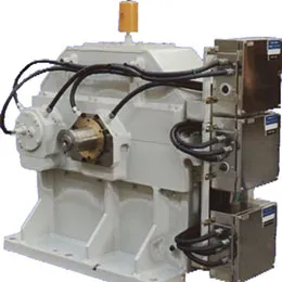 TU 400-turbo gearbox
