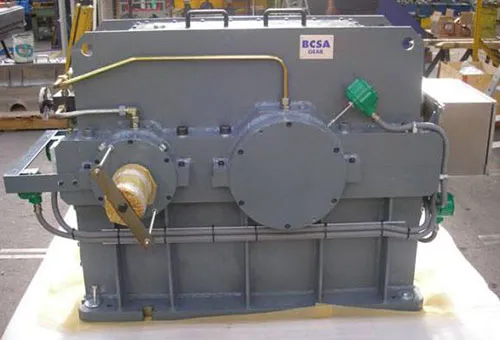 TU 500-turbo gearbox