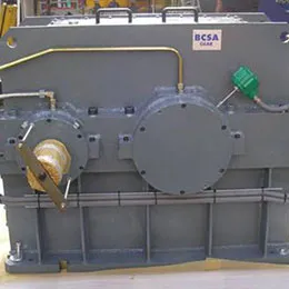 TU 500-turbo gearbox