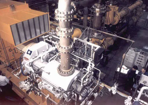 TU 560-turbo gearbox