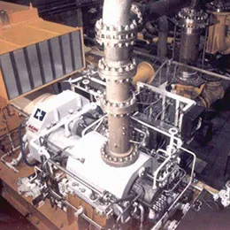 TU 560-turbo gearbox