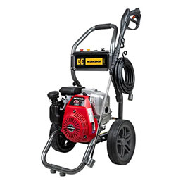 2,700 PSI - 2.3 GPM Gas Pressure Washer with Honda GC160 Engine and AR Axial Pump