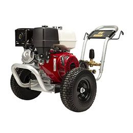 3,000 PSI - 5.0 GPM Gas Pressure Washer with Honda GX390 Engine and Comet Triplex Pump