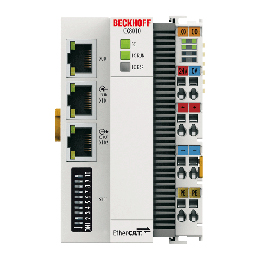 The CX8010 control system EtherCAT