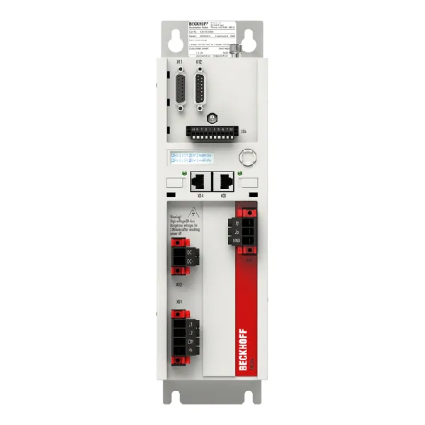 AX5106  Digital Compact Servo Drives 1-channel