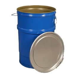 cone-shaped open-head drum  30-60 dm