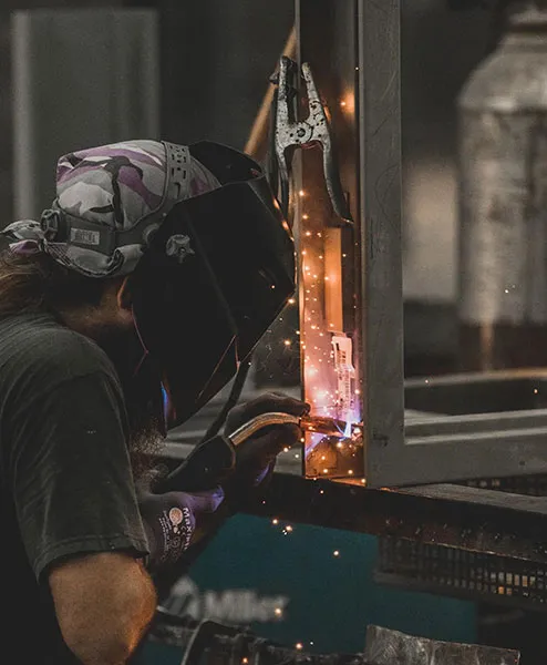 Large fabrication