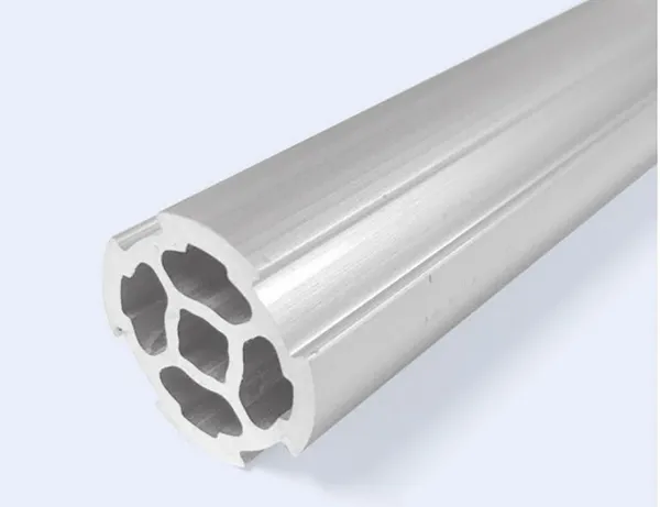 Pipe connection system made of aluminum (Ø28 mm)