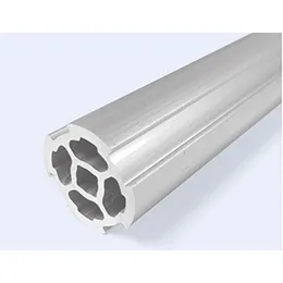 Pipe connection system made of aluminum (Ø28 mm)