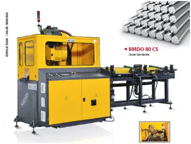 Circular saw machine BMDO-80CS