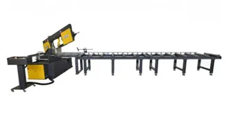 Semi Automatic Band Sawing Machine BMSY-360DGH