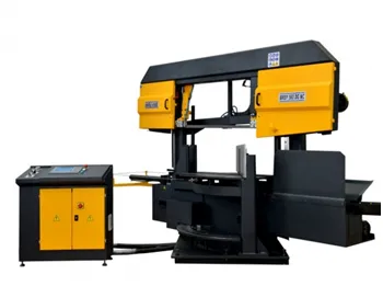 Double Column Band saw Machine BMSY-560 DG NC