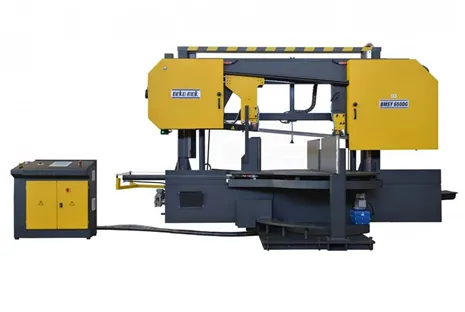 Double Column Band saw Machine BMSY-650 DG NC
