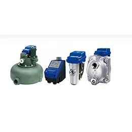 Condensate discharge without compressed air loss