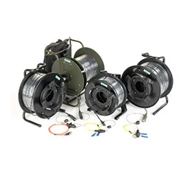 Cable Assemblies for Expanded Beam Connectors